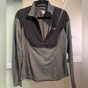 Arcteryx quarter zip